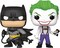 DC Funko POP Vinyl Figure 2-Pack | White Knight Batman & Joker